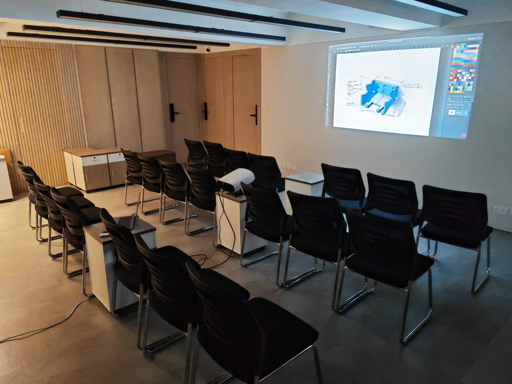 Professional Event Space in Mong Kok: Option B